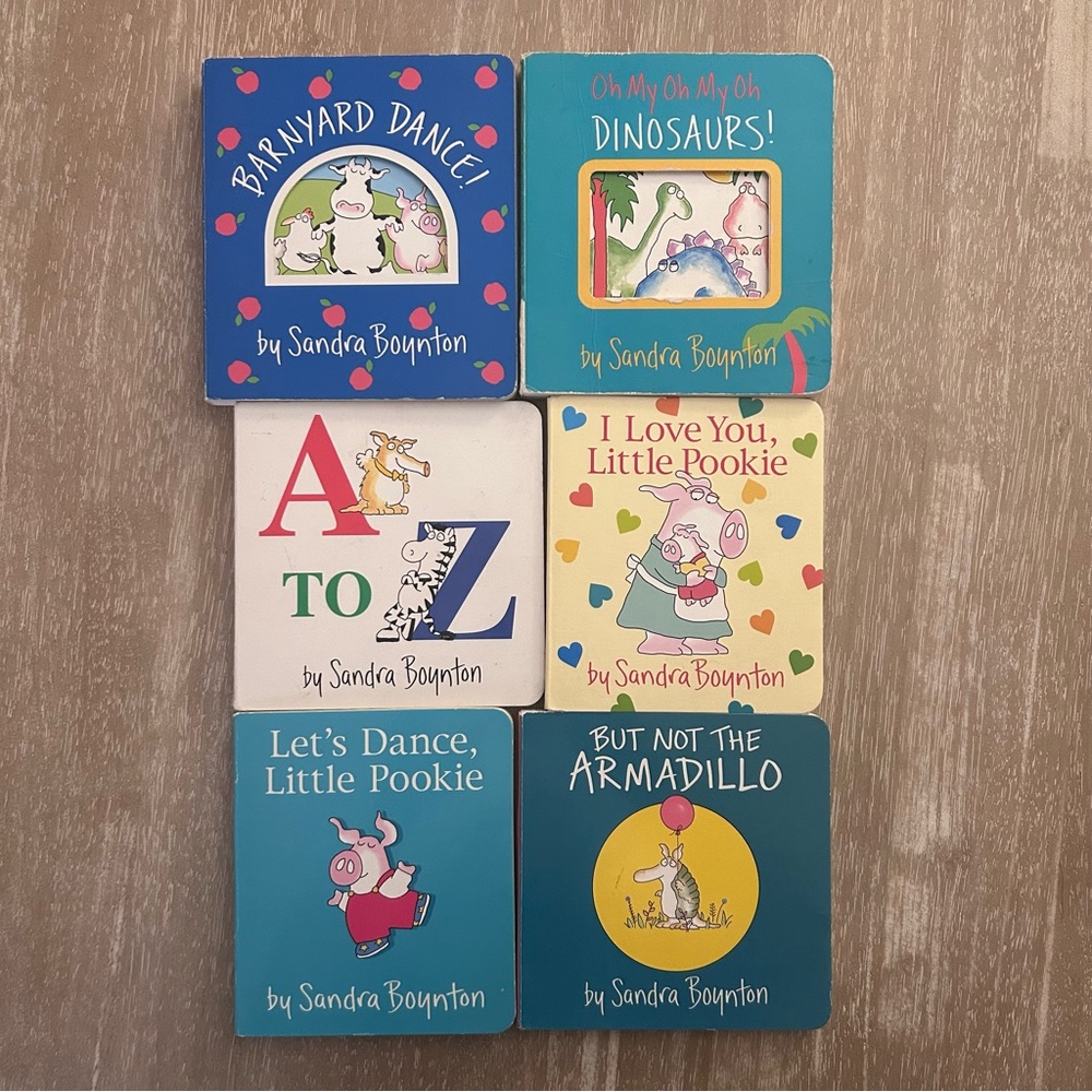 Sandra Boynton board book bundle - includes 6 titles